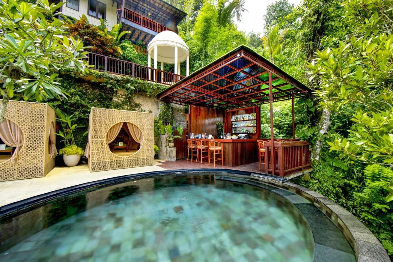 Nandini Jungle Resort&Spa Bali Ubud Exterior foto