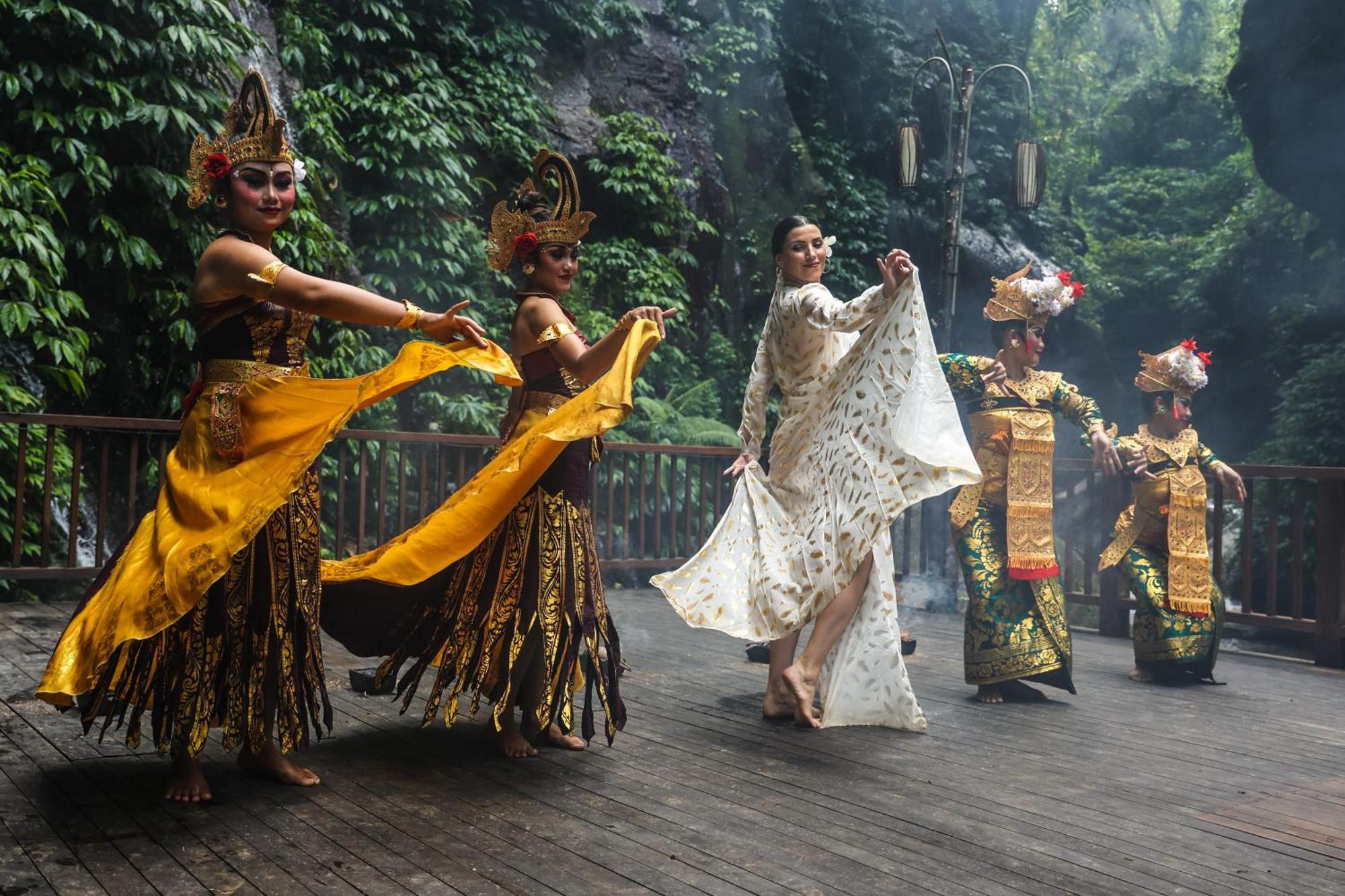 Nandini Jungle Resort&Spa Bali Ubud Exterior foto